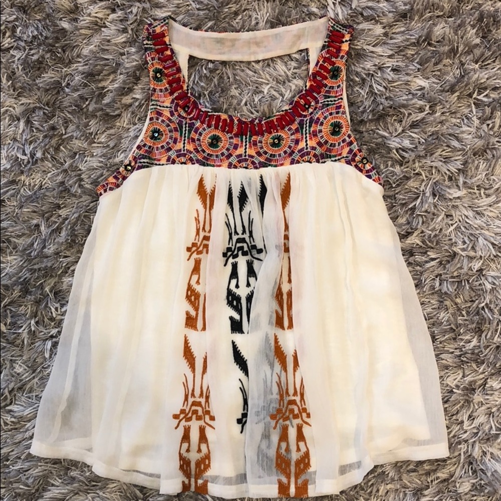 NEW anthropologie tank